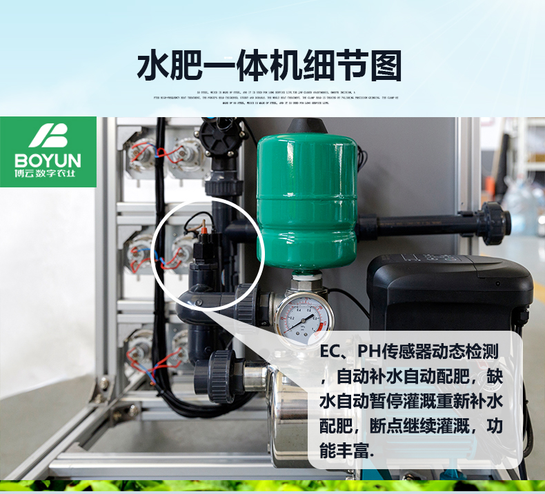 水肥一體(tǐ)化技术
