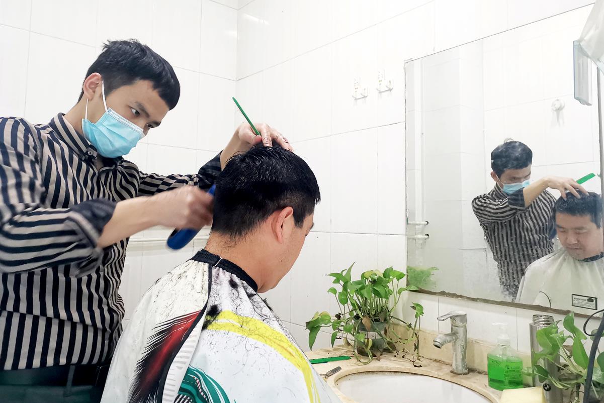 员工关怀之理(lǐ)发篇