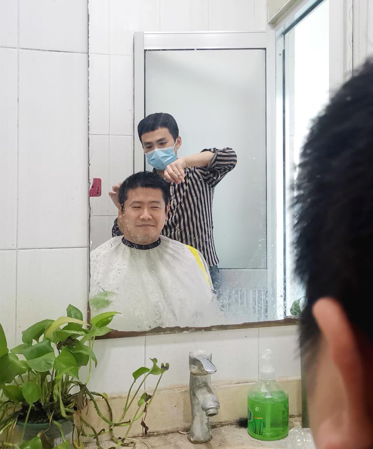员工关怀之理(lǐ)发篇