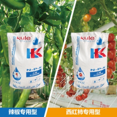 大量元素水溶肥 根据草(cǎo)莓不同生長(cháng)期研制草(cǎo)莓专用(yòng)水溶肥
