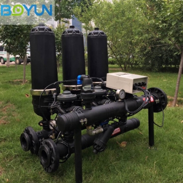 农用(yòng)灌溉过滤器 全自动反冲洗过滤器