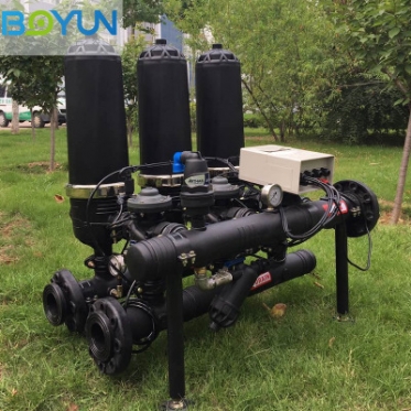 全自动反冲洗过滤器 农业灌溉用(yòng)前置过滤器