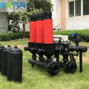 农业灌溉过滤系统 全自动自清洗叠片过滤器