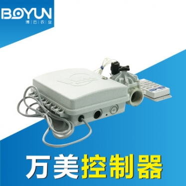 美國(guó)进口万美园林灌溉控制系统控制器加网络模块手机APP控制